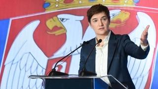 Brnabić: Spremna sam u svakom trenutku da podnesem ostavku