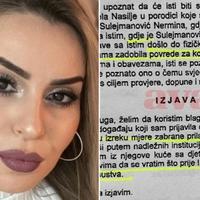 "Avaz" donosi izjavu ubijene Nizame Hećimović koju je dala policiji, a koja je dostavljena i Sudu: Pretukao me zbog neukusne hrane, bojim ga se!