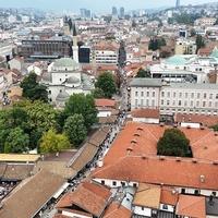 Video / Sarajevo iz zraka: S nestrpljenjem se čeka druga noć Sarajevo Film Festivala