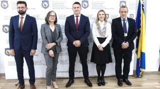 Kajganić sa španskom ambasadoricom: Podrška Tužilaštvu BiH u postizanju još boljih rezultata