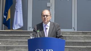 OHR objavio Šmitovu izjavu: Odmah reagirali Delegacija EU u BiH i ambasador Velike Britanije Džulijan Rajli