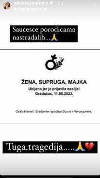 Objava Cece Ražnatović, udovice ratnog zločinca Željka Ražnatovića Arkana - Avaz