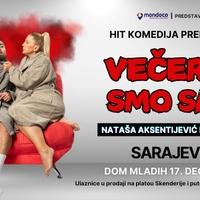 Premijera predstave "Večeras smo sami": Duhovita i emotivna priča o muško-ženskim odnosima