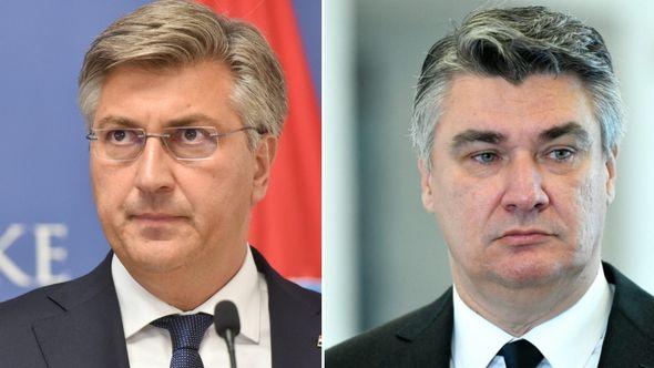 Plenković i Milanović - Avaz