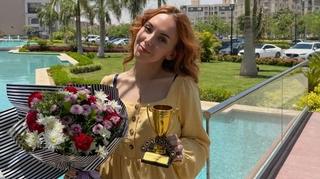 Studentica iz Sarajeva: Nina Kapetanović dobila trofej za hrabrost nakon komplikovane operacije
