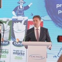 Hrnjić: Mliječna industrija jedna od najrazvijenijih u Federaciji BiH