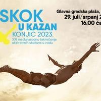 Međunarodno natjecanje "Skok u Kazan" 29. jula u Konjicu