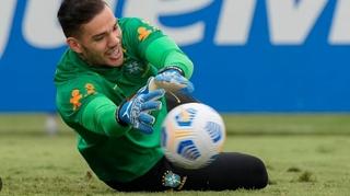 Golmanu izletjelo: Ederson otkrio ime novog selektora Brazila