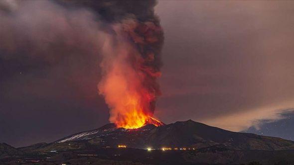 Vulkan Etna - Avaz