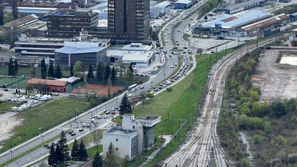 Gužve na ulicama Sarajeva  - Avaz