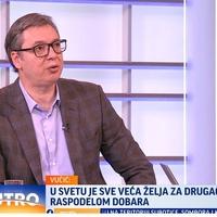 Vučić: Mislim da je svijet na ivici svjetskog sukoba