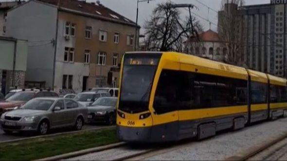 Tramvaji idu samo do Skenderije - Avaz