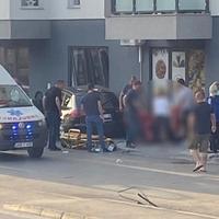 Užasna nesreća u Gradačcu: Audijem "pokosio" pješakinju, policija i hitna na terenu