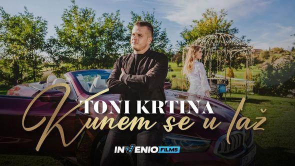 Nova pjesma "Kunem se u laž" Toni Krtina - Avaz