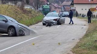 Krš i lom: Teška nesreća u Konjević Polju kod Bratunca