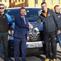 Primopredaja kombi vozila za službu za spašavanje na vodi i pod vodom