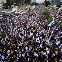 Protest hiljada ljudi u Izraelu: Traže sporazum o razmjeni talaca sa Palestincima
