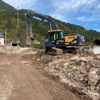 Donja Jablanica: Nastavljeni radovi na uređenju lokaliteta za postavljanje kontejnerskog naselja