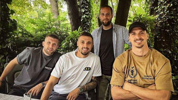 Rebić, Krunić i Ibrahimović u Beogradu - Avaz