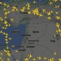 Objavljena mapa: Liban, Irak i Egipat zatvorili zračni prostor za sve letove