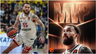 Majk Džejms je MVP Eurolige za sezonu 2023-24!