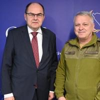 Šmit se sastao s Barbuom: EUFOR i OHR imaju ključnu ulogu u očuvanju mira