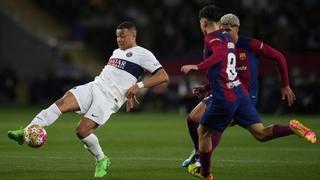 Tok utakmice / Barcelona - PSG 1:4 