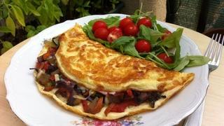 Omlet s povrćem