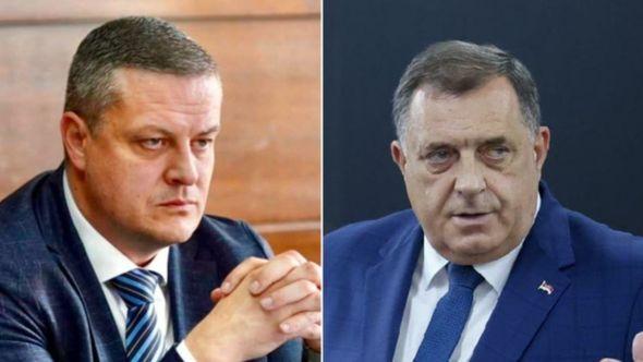 Mijatović i Dodik - Avaz