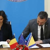 Konaković i Lahbib potpisali Memorandum o saradnji: Belgija će ponovo otvoriti ambasadu