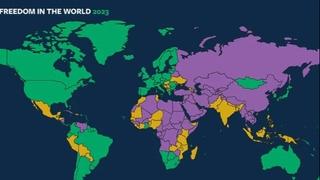 BiH nazadovala u izvještaju o slobodama u svijetu