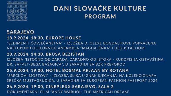 Slovačka kultura u BiH - Avaz