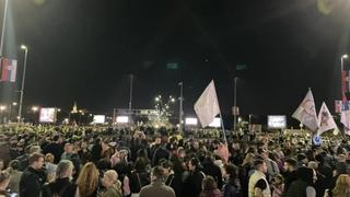 Studenti i radnici "rame uz rame" na protestu u Beogradu