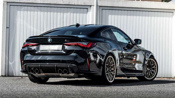 Manhart BMW M4: Visoke performanse - Avaz