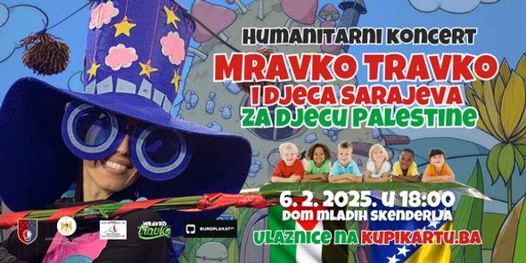 "Mravko Travko i djeca Sarajeva za djecu Palestine" - Avaz