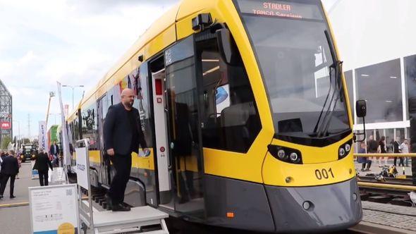 Tramvaj predstavljen u Poljskoj - Avaz