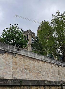 Pogled na Notre-Dame s brodića na rijeci Seni - Avaz