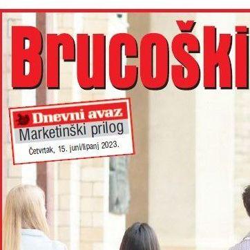 Sutra u "Dnevnom avazu" marketinški prilog "Brucoški vodič"