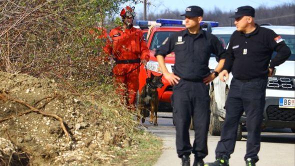 Tokom jučerašnje potrage - Avaz