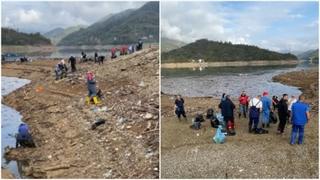 To je patriotizam: Volonteri čiste Jablaničko jezero poslije poplava