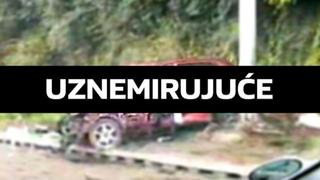 Automobil u kojemu je poginula djevojka potpuno smrskan: Vozio ga pijani maloljetnik