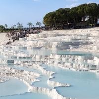 Proljeće u Pamukaleu raj za turiste
