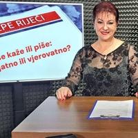 Kako se kaže ili piše: vjerojatno ili vjerovatno?