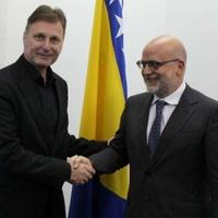 Hrnjić s direktorom IFAD-a: U planu projekti značajni za poljoprivredni sektor FBiH