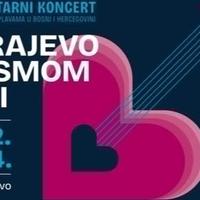 Humanitarni koncert "Sarajevo pjesmom voli" za pomoć stradalima u poplavama