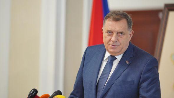 Dodik: Negoduje zbog glasanja o rezoluciji UN-a - Avaz