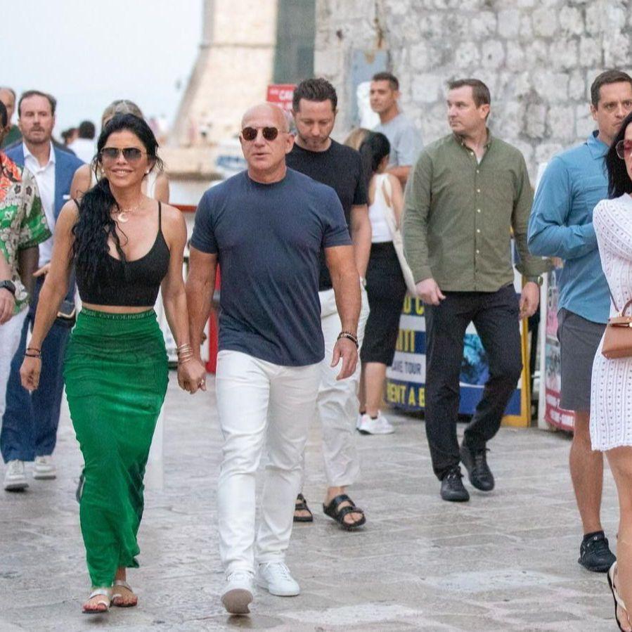 Džef Bezos sa zaručnicom prošetao Dubrovnikom: Pridružili im se Kejti Peri, Orlando Blum i Ašer