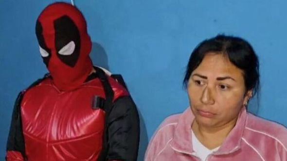 Policajci su hapsili kriminalce maskirani kao Thor i Spiderman - Avaz