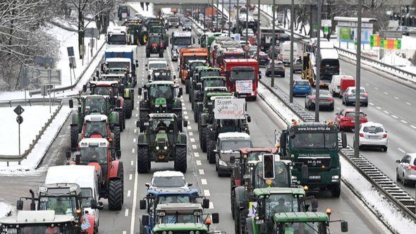 Sa protesta u Njemačkoj - Avaz