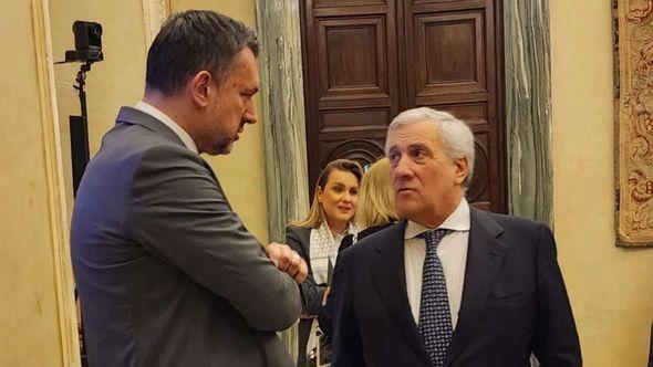 Konaković i Tajani - Avaz